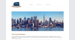 Desktop Screenshot of copperhillinc.com